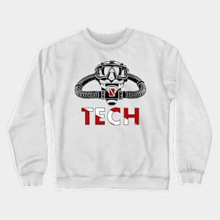 Tech Diver Crewneck Sweatshirt